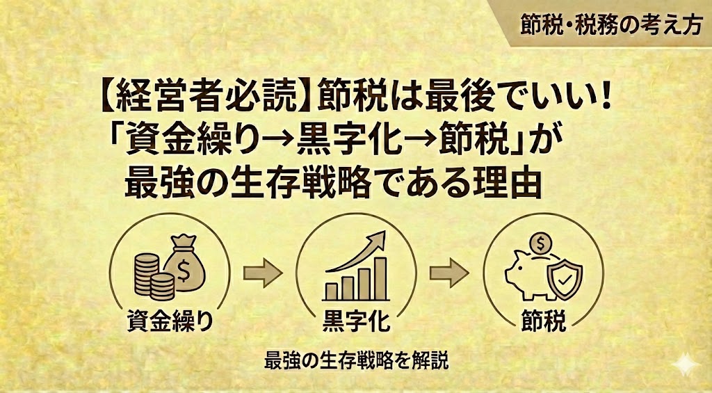 中小事業者の最強の生存戦略