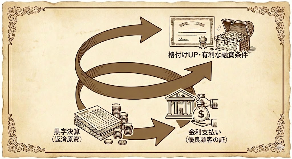 黒字経営のメリット