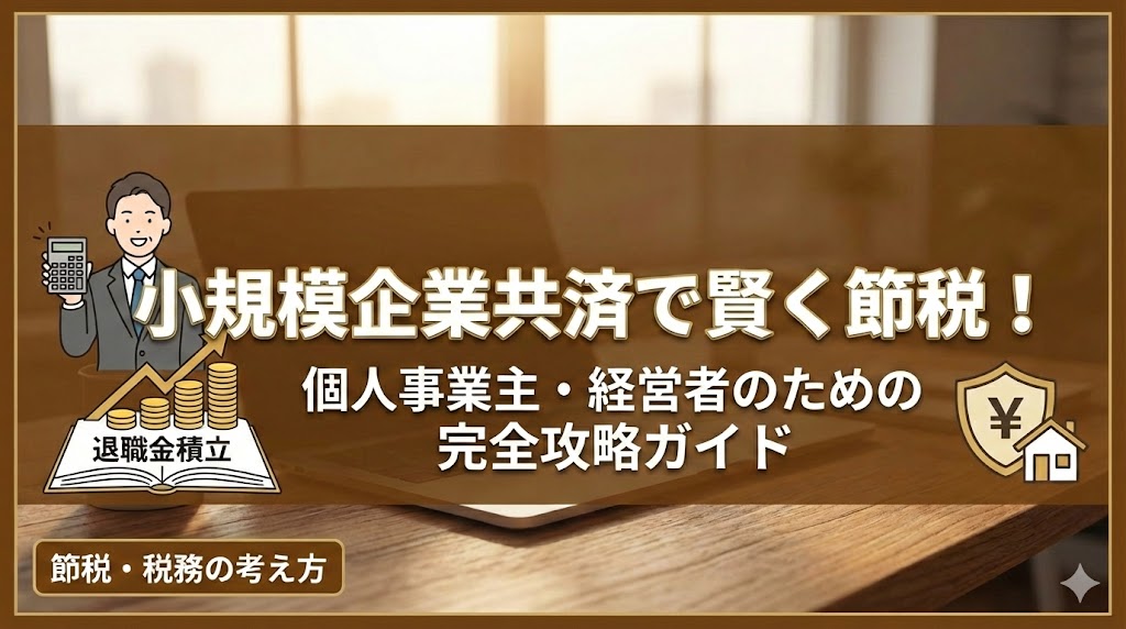 小規模企業共済完全ガイド