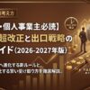 iDeCo改正　2026-2027年版