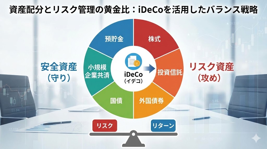 iDeCoを活用したポートフォリオ戦略