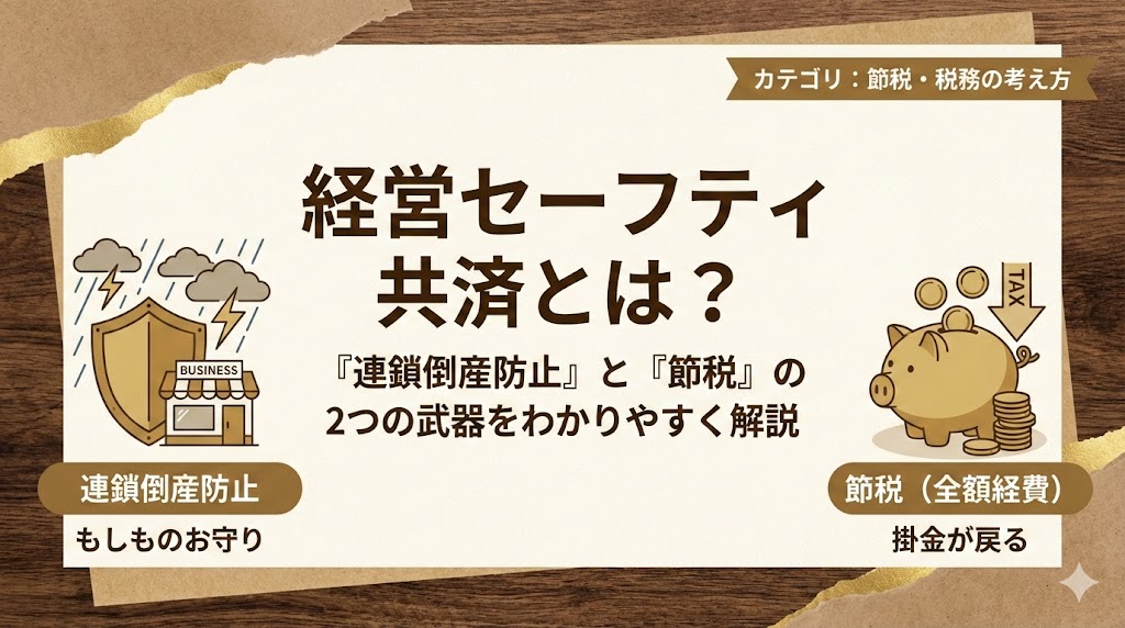 経営セーフティ共済とは？