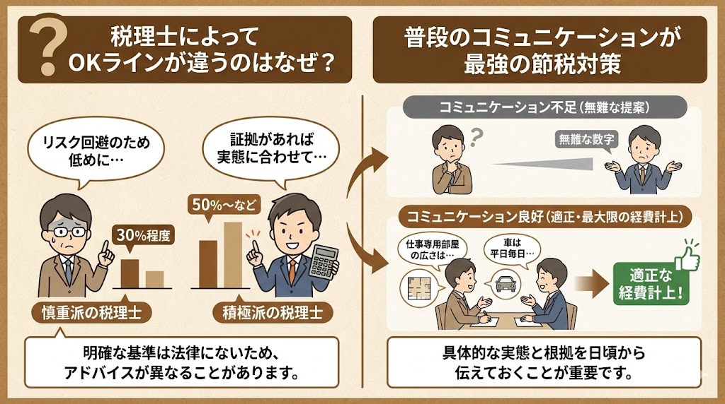 税理士によって「OKライン」が違うのはなぜ?
