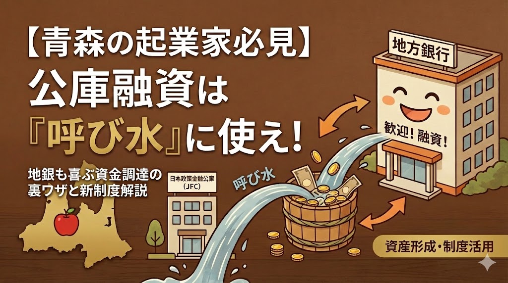 公庫融資で資金調達