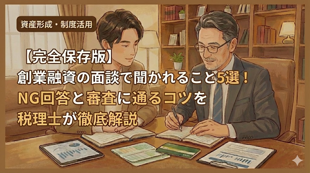 創業融資　面談で聞かれること