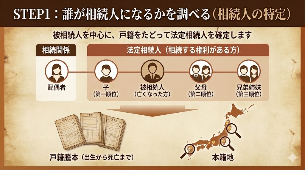 相続人の特定