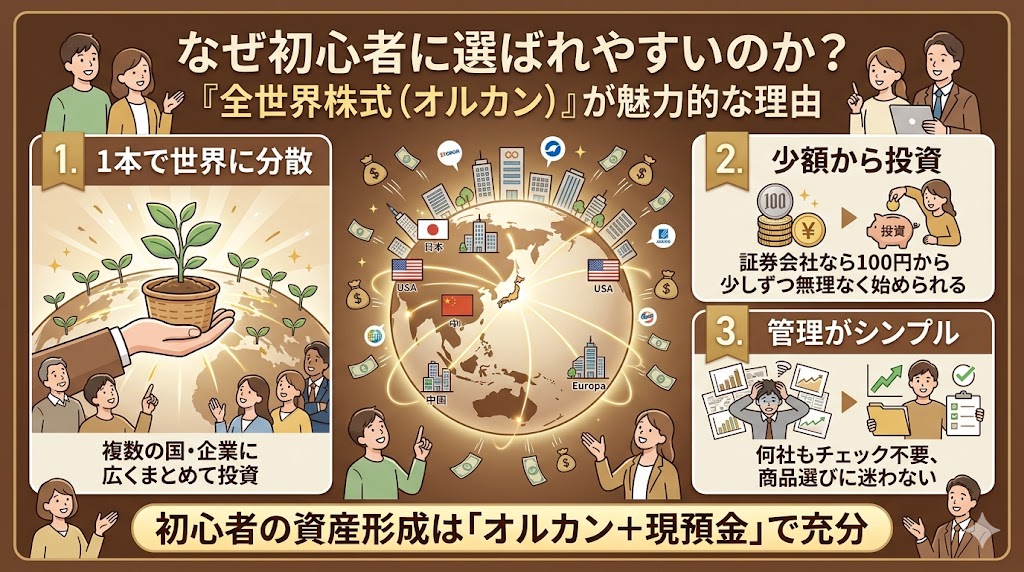 なぜ初心者に選ばれやすいのか