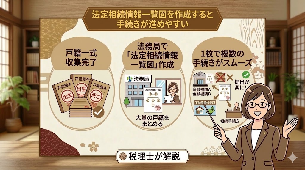 法定相続情報一覧図