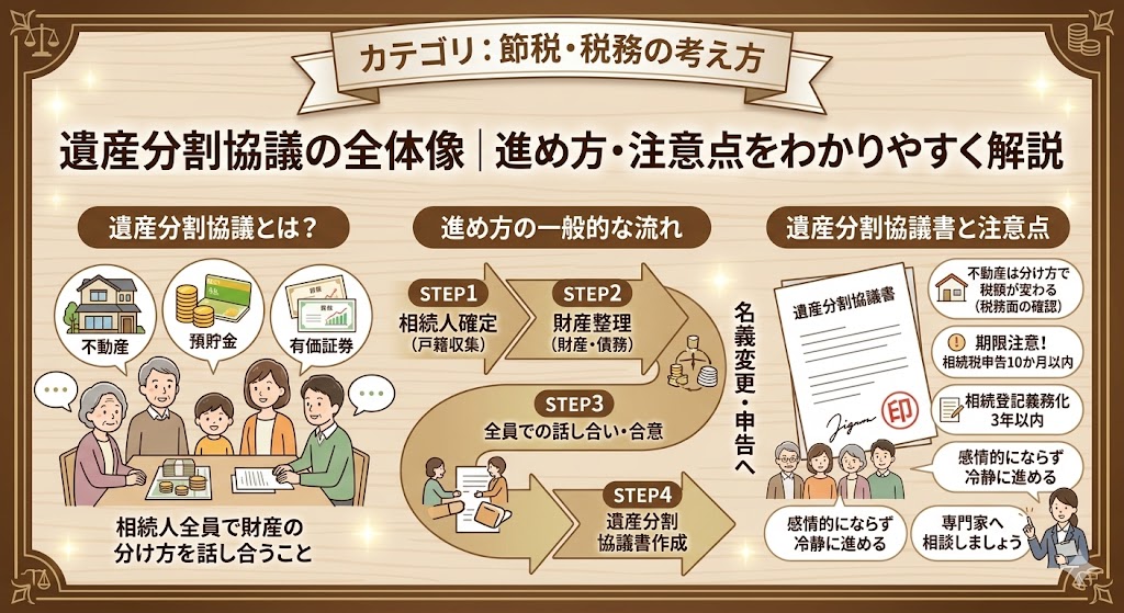 遺産分割協議とは？