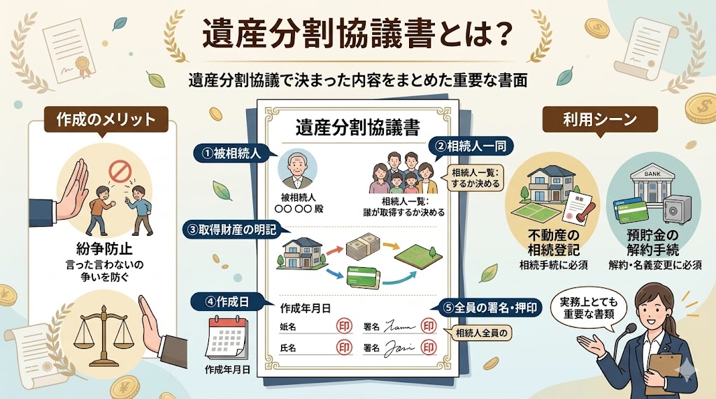 遺産分割協議とは？