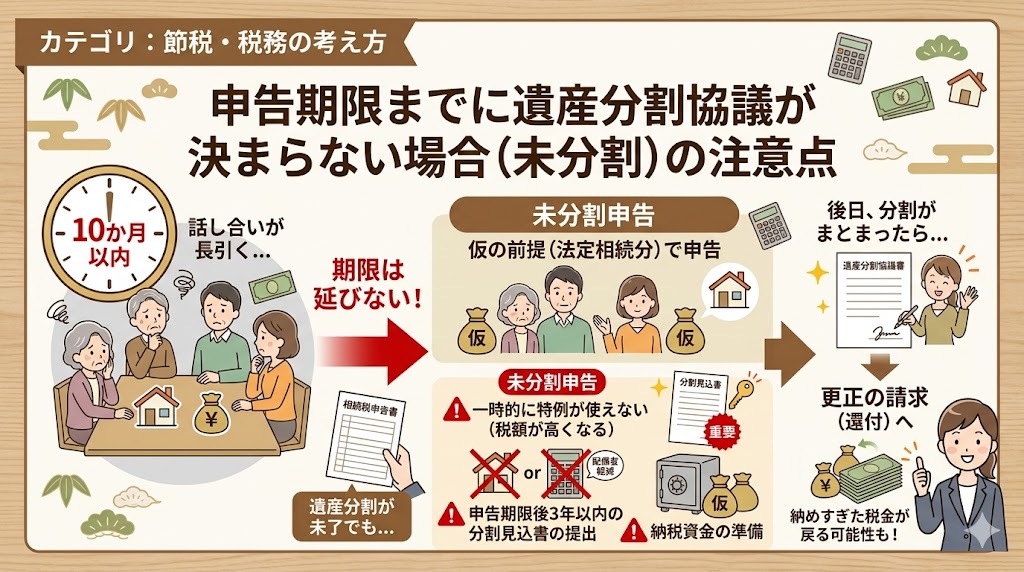 遺産分割協議　決まらない