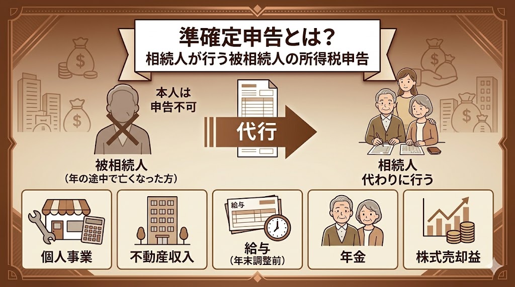 準確定申告とは