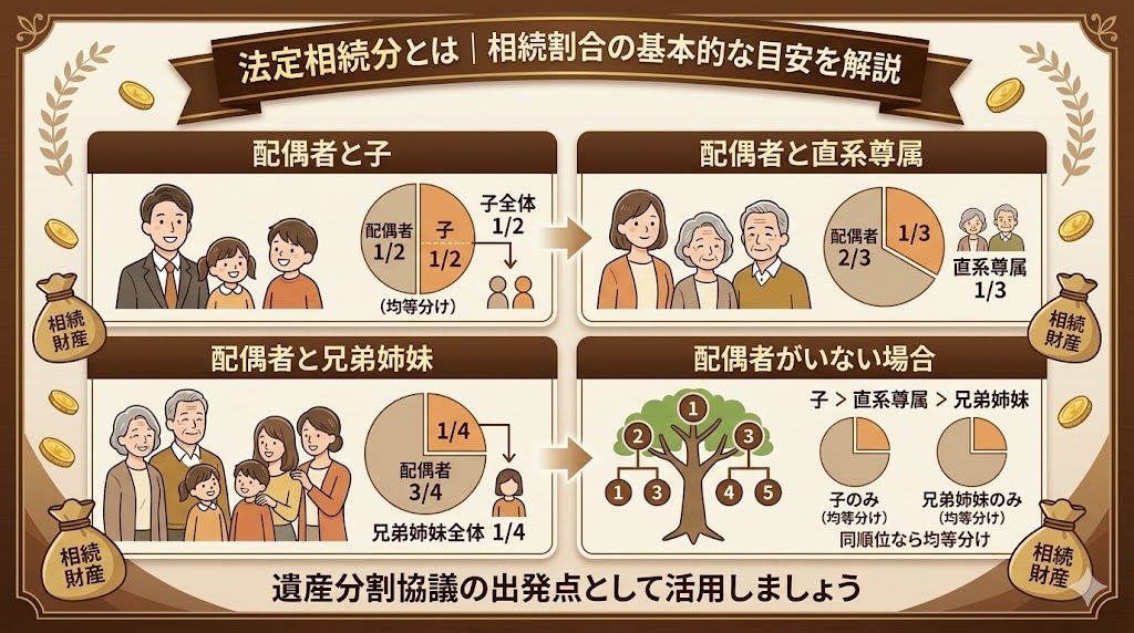 法定相続分とは