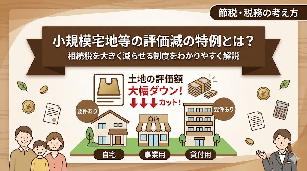 小規模宅地等の評価減の特例