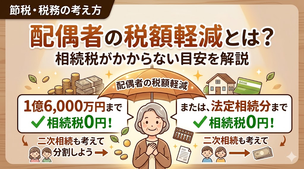 配偶者の税額軽減とは