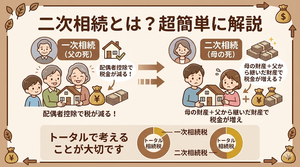 二次相続とは?