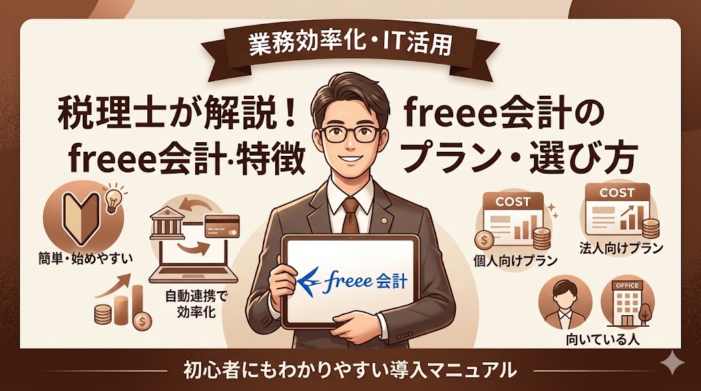 freee会計　特徴　プラン　選び方