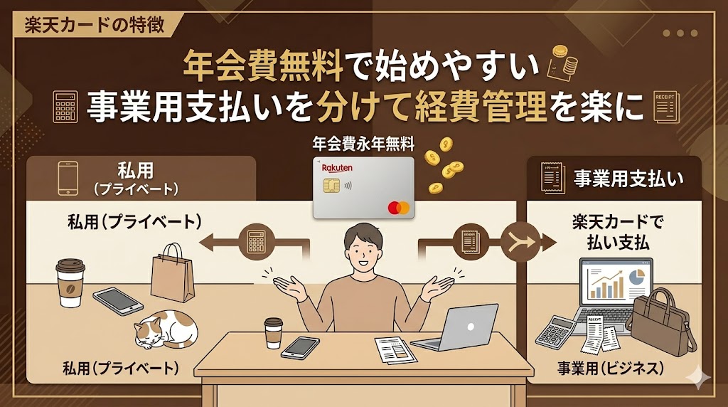 楽天カードの特徴