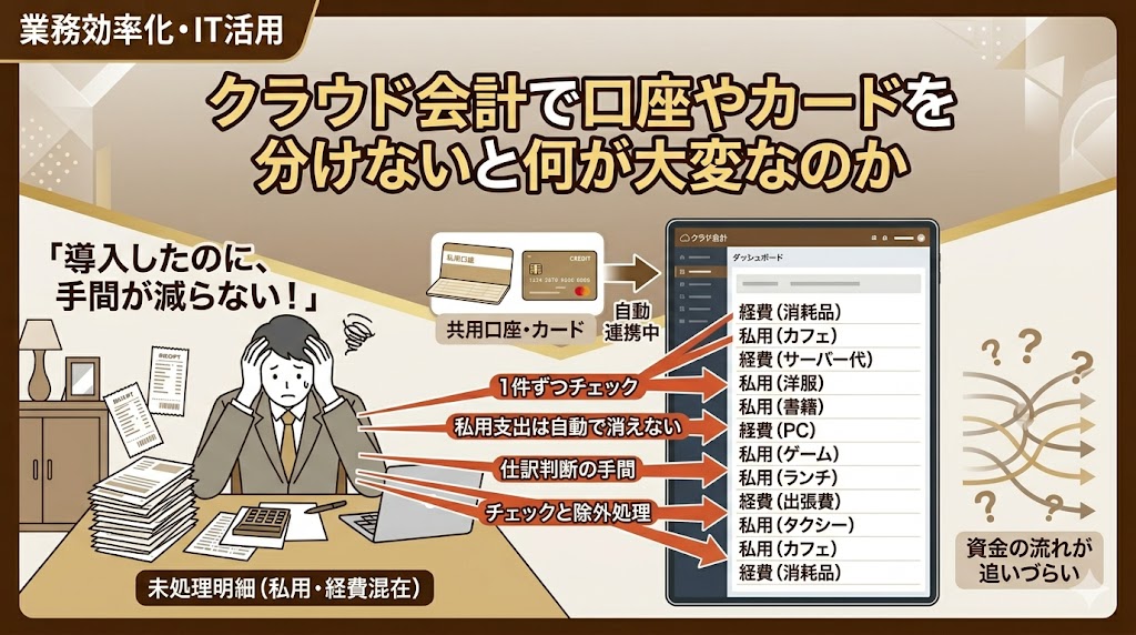 クラウド会計　上手に使うには