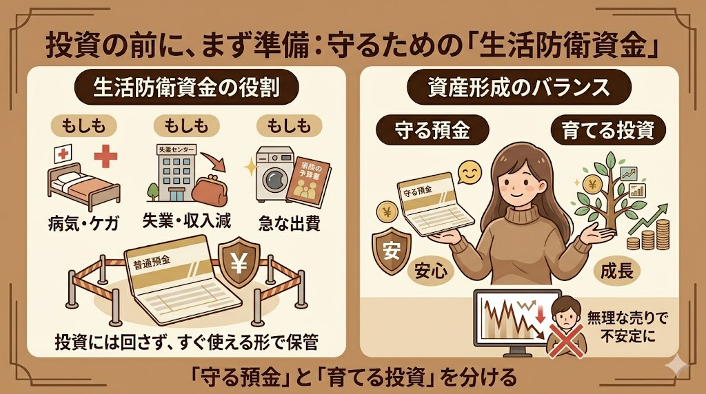 生活防衛資金とは