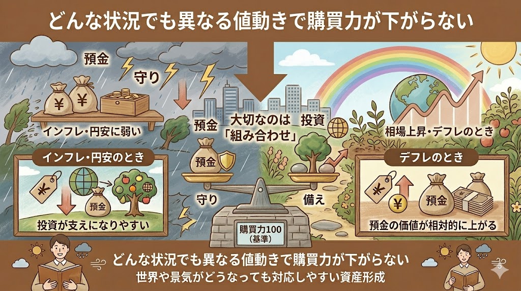 購買力の維持