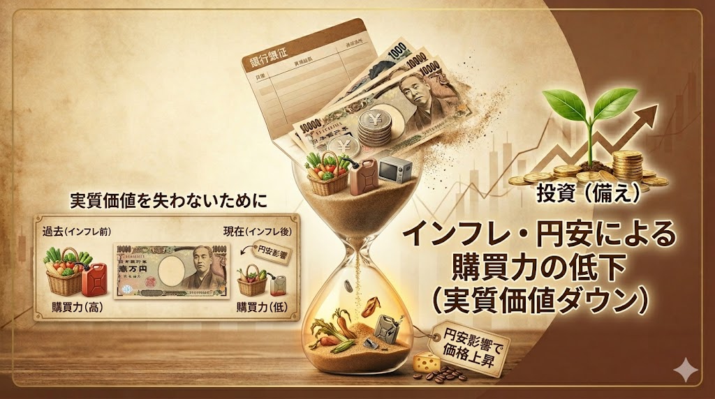 日本円100％のリスク