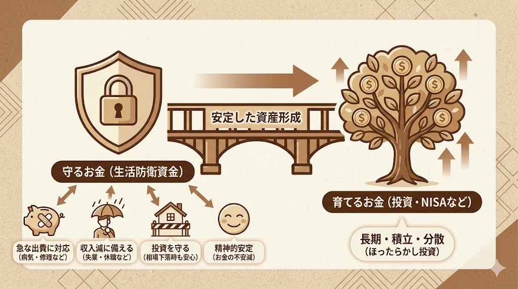 生活防衛資金は必要か？