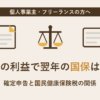 株の利益で確定申告をした場合に翌年の国民健康保険税が上がることがある仕組みをまとめた記事のアイキャッチ画像